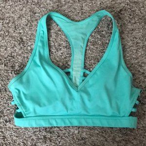 Victoria Sport Strappy Cage Back Sports Bra